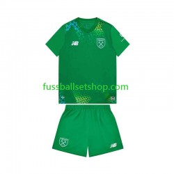 Günstige Fußball Trikotsatz West Ham United Torwart Kinder Heimtrikot 2026-2027 Kurzarm
