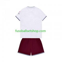 Günstige Fußball Trikotsatz West Ham United Kinder Auswärtstrikot 2026-2027 Kurzarm