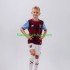 Günstige Fußball Trikotsatz West Ham United Kinder Heimtrikot 2026-2027 Kurzarm