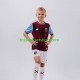 Günstige Fußball Trikotsatz West Ham United Kinder Heimtrikot 2026-2027 Kurzarm Günstige Fußball Trikotsatz West Ham United Kinder Heimtrikot 2026-2027 Kurzarm