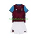 Günstige Fußball Trikotsatz West Ham United Kinder Heimtrikot 2026-2027 Kurzarm