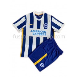 Günstige Fußball Trikotsatz Brighton & Hove Albion Kinder Heimtrikot 2021-2022 Kurzarm