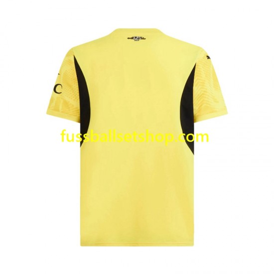 Günstige Fußball Trikotsatz AC Mailand Torwart Herren Auswärtstrikot 2024-2025 Kurzarm