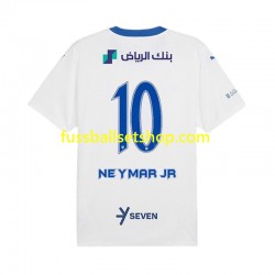 Günstige Fußball Trikotsatz Al Hilal Neymar JR 10 Herren Auswärtstrikot 2024-2025 Kurzarm