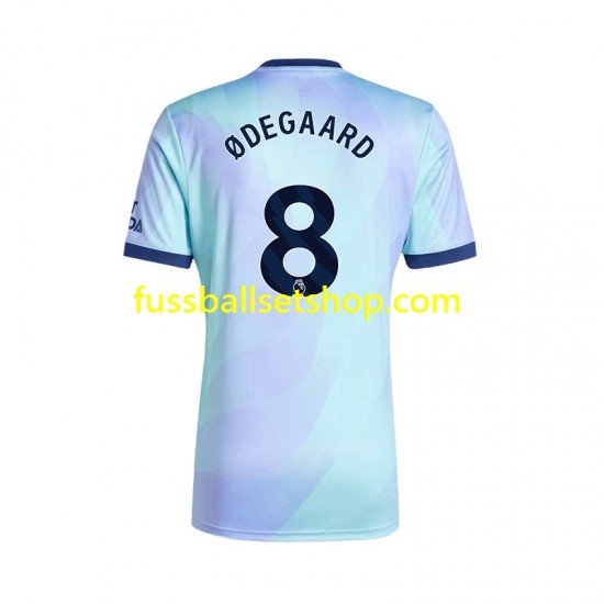 Günstige Fußball Trikotsatz Arsenal ODEGAARD 8 Herren Ausweichtrikot 2024-2025 Kurzarm