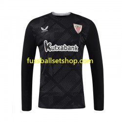 Günstige Fußball Trikotsatz Athletic Bilbao Torwart Herren Heimtrikot 2024-2025 Langarm
