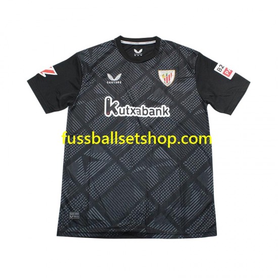 Günstige Fußball Trikotsatz Athletic Bilbao Torwart Herren Heimtrikot 2024-2025 Kurzarm