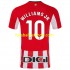 Günstige Fußball Trikotsatz Athletic Bilbao Williams JR 10 Herren Heimtrikot 2024-2025 Kurzarm
