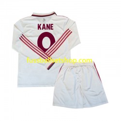 Günstige Fußball Trikotsatz FC Bayern München Kane 9 Kinder Ausweichtrikot 2024-2025 Langarm