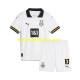 Günstige Fußball Trikotsatz Borussia Dortmund Julian Brandt 10 Kinder Ausweichtrikot 2024-2025 Kurzarm