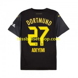 Günstige Fußball Trikotsatz Borussia Dortmund Karim Adeyemi 27 Herren Auswärtstrikot 2024-2025 Kurzarm