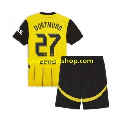 Günstige Fußball Trikotsatz Borussia Dortmund Karim Adeyemi 27 Kinder Heimtrikot 2024-2025 Kurzarm