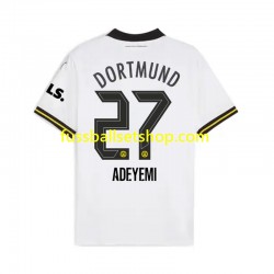 Günstige Fußball Trikotsatz Borussia Dortmund Karim Adeyemi 27 Herren Ausweichtrikot 2024-2025 Kurzarm