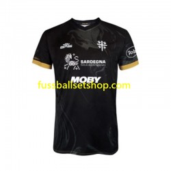 Günstige Fußball Trikotsatz Cagliari Herren Ausweichtrikot 2024-2025 Kurzarm