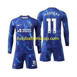 Günstige Fußball Trikotsatz Chelsea Madueke 11 Kinder Heimtrikot 2024-2025 Langarm
