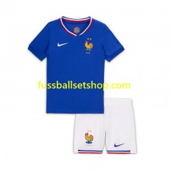 Günstige Fußball Trikotsatz Frankreich Bradley Barcola 20 Kinder Heimtrikot 2024 Kurzarm