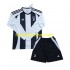 Günstige Fußball Trikotsatz Juventus Turin Kinder Heimtrikot 2024-2025 Langarm
