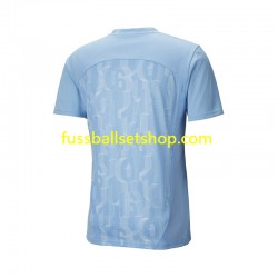 Günstige Fußball Trikotsatz Manchester City Pre-Match Herren Heimtrikot 2024-2025 Kurzarm