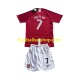 Günstige Fußball Trikotsatz Manchester United Cristiano Ronaldo 7 Champion League 2007 Retro Kinder Heimtrikot Kurzarm