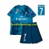 Günstige Fußball Trikotsatz Real Madrid Cristiano Ronaldo 7 2017 Retro Kinder Ausweichtrikot Kurzarm