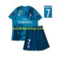 Günstige Fußball Trikotsatz Real Madrid Cristiano Ronaldo 7 2017 Retro Kinder Ausweichtrikot Kurzarm
