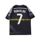 Günstige Fußball Trikotsatz Real Madrid Cristiano Ronaldo 7 2014 Retro Herren Ausweichtrikot Kurzarm