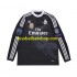 Günstige Fußball Trikotsatz Real Madrid 2014 Retro Herren Ausweichtrikot Langarm