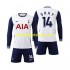Günstige Fußball Trikotsatz Tottenham Spurs Gray 14 Kinder Heimtrikot 2024-2025 Langarm