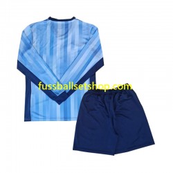 Günstige Fußball Trikotsatz Tottenham Spurs Kinder Auswärtstrikot 2024-2025 Langarm