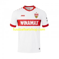 Günstige Fußball Trikotsatz VfB Stuttgart Herren Heimtrikot 2024-2025 Kurzarm