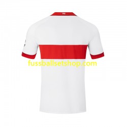 Günstige Fußball Trikotsatz VfB Stuttgart Herren Heimtrikot 2024-2025 Kurzarm