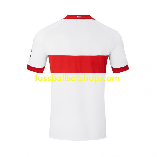 Günstige Fußball Trikotsatz VfB Stuttgart Herren Heimtrikot 2024-2025 Kurzarm