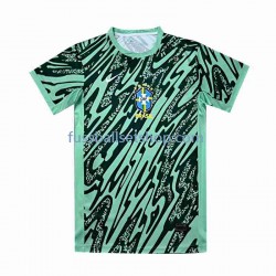 Günstige Fußball Trikotsatz Brasilien Torwart Herren Ausweichtrikot 2024 Kurzarm