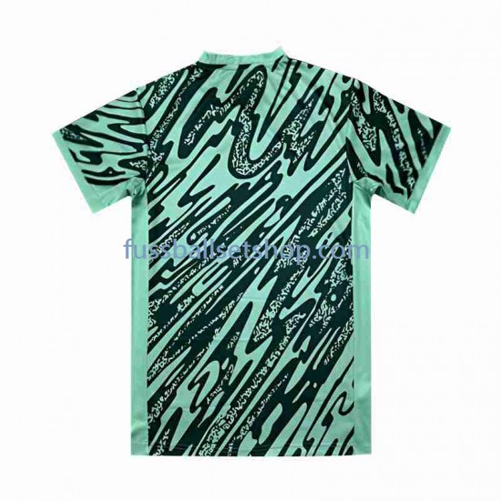 Günstige Fußball Trikotsatz Brasilien Torwart Herren Ausweichtrikot 2024 Kurzarm