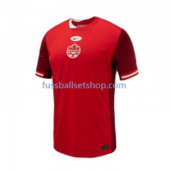 Günstige Fußball Trikotsatz Kanada Herren Heimtrikot 2024 Kurzarm