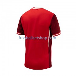 Günstige Fußball Trikotsatz Kanada Herren Heimtrikot 2024 Kurzarm