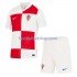 Günstige Fußball Trikotsatz Kroatien Kinder Heimtrikot Euro 2024 Kurzarm