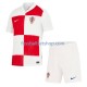 Günstige Fußball Trikotsatz Kroatien Kinder Heimtrikot Euro 2024 Kurzarm