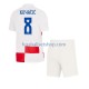 Günstige Fußball Trikotsatz Kroatien Mateo Kovacic 8 Kinder Heimtrikot Euro 2024 Kurzarm