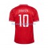 Günstige Fußball Trikotsatz Dänemark Eriksen 10 Herren Heimtrikot Euro 2024 Kurzarm