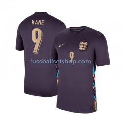 Günstige Fußball Trikotsatz England Harry Kane 9 Herren Auswärtstrikot Euro 2024 Kurzarm
