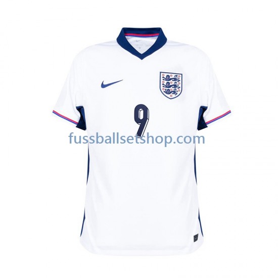 Günstige Fußball Trikotsatz England Harry Kane 9 Herren Heimtrikot Euro 2024 Kurzarm