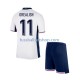 Günstige Fußball Trikotsatz England Jack Grealish Kinder Heimtrikot Euro 2024 Kurzarm