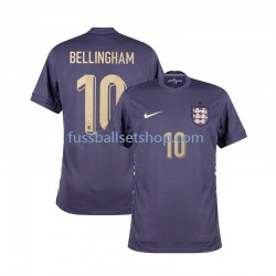 Günstige Fußball Trikotsatz England Jude Bellingham 10 Herren Auswärtstrikot Euro 2024 Kurzarm