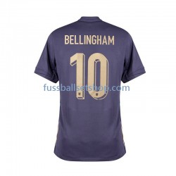 Günstige Fußball Trikotsatz England Jude Bellingham 10 Herren Auswärtstrikot Euro 2024 Kurzarm
