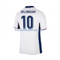 Günstige Fußball Trikotsatz England Jude Bellingham 10 Herren Heimtrikot Euro 2024 Kurzarm