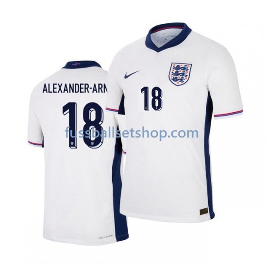 Günstige Fußball Trikotsatz England Trent Alexander-Arnold 18 Herren Heimtrikot Euro 2024 Kurzarm