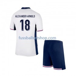 Günstige Fußball Trikotsatz England Trent Alexander-Arnold 18 Kinder Heimtrikot Euro 2024 Kurzarm