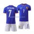 Günstige Fußball Trikotsatz Frankreich Antoine Griezmann 7 Kinder Heimtrikot Euro 2024 Kurzarm