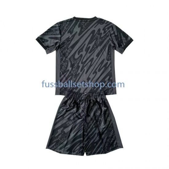 Günstige Fußball Trikotsatz Frankreich Torwart Kinder Auswärtstrikot Euro 2024 Kurzarm